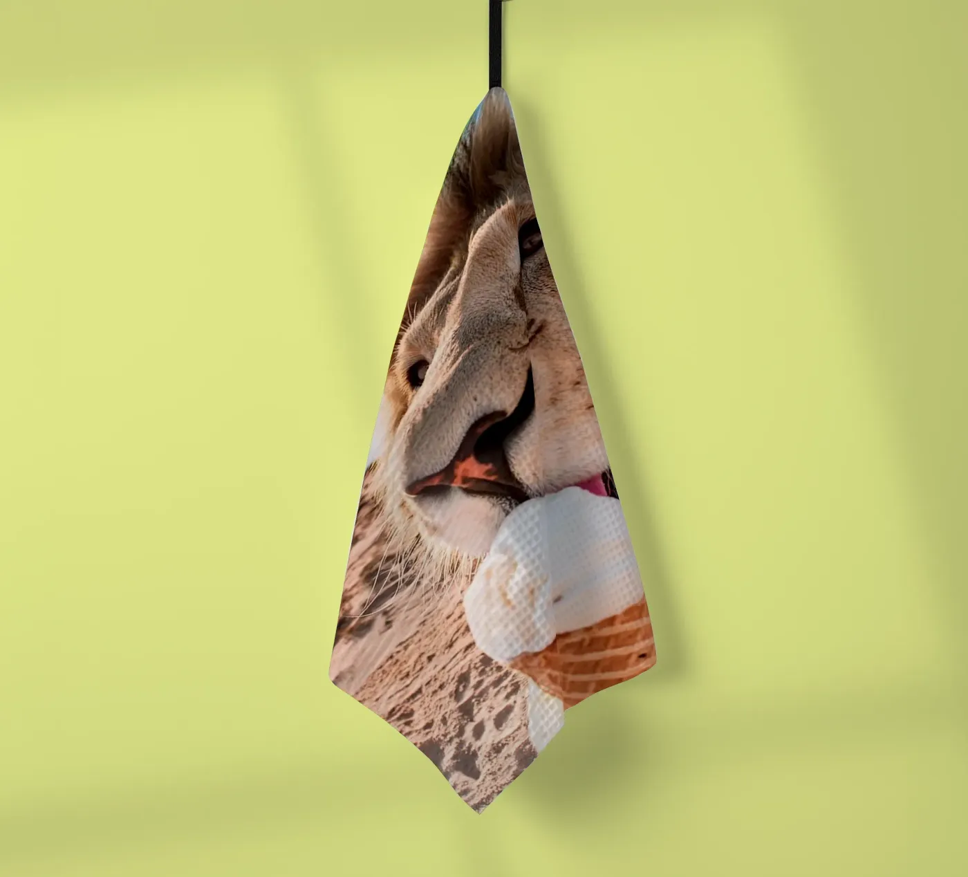 refreshing tea towel by rafael campezato