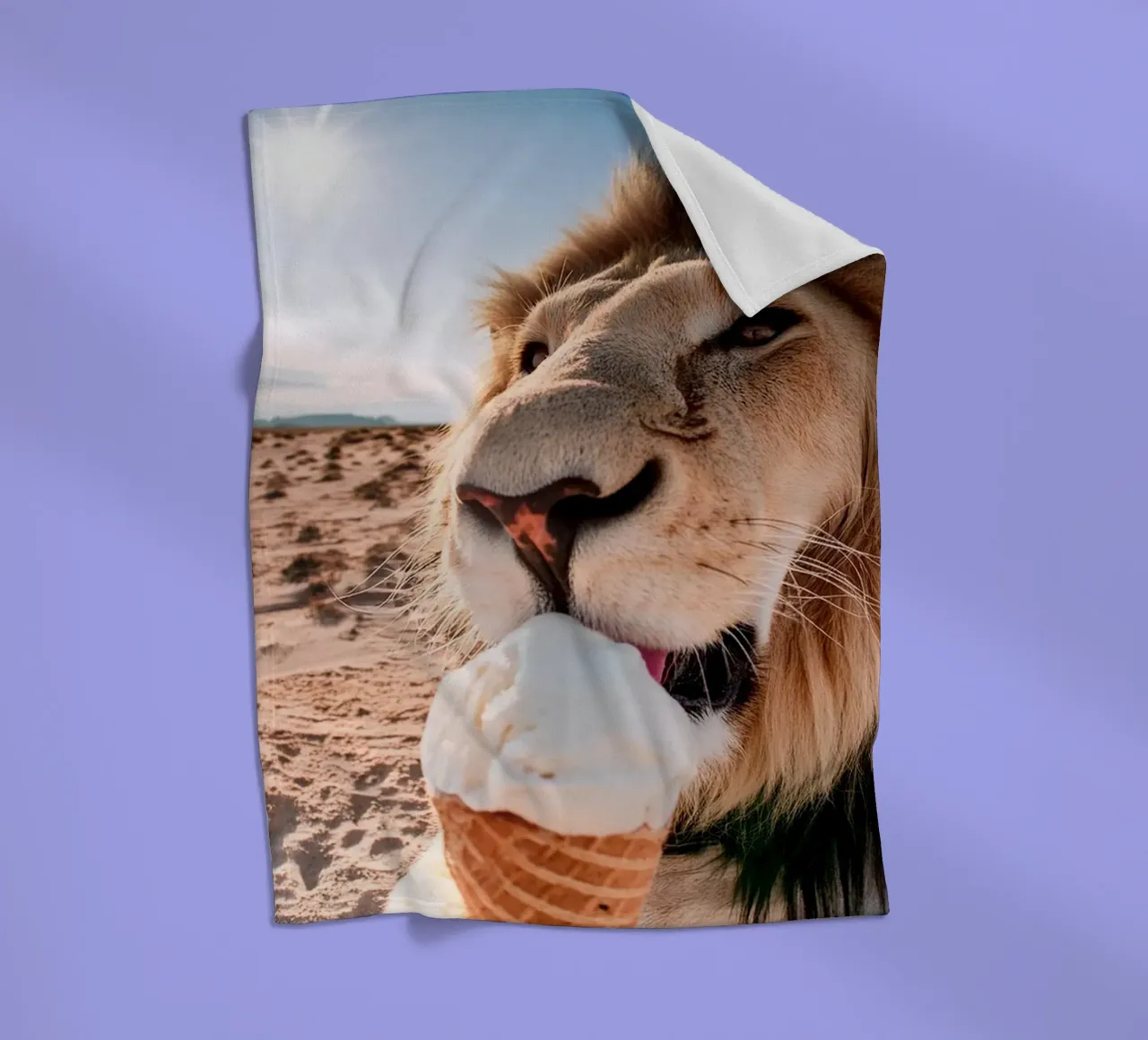 refreshing fleece blanket by rafael campezato