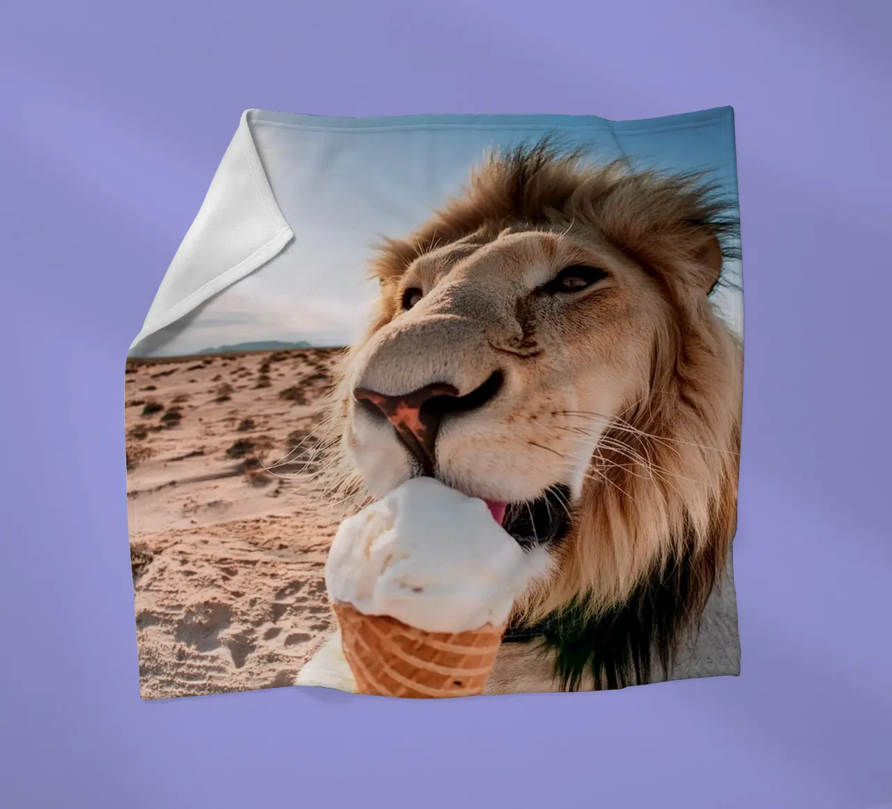 refreshing fleece blanket by rafael campezato