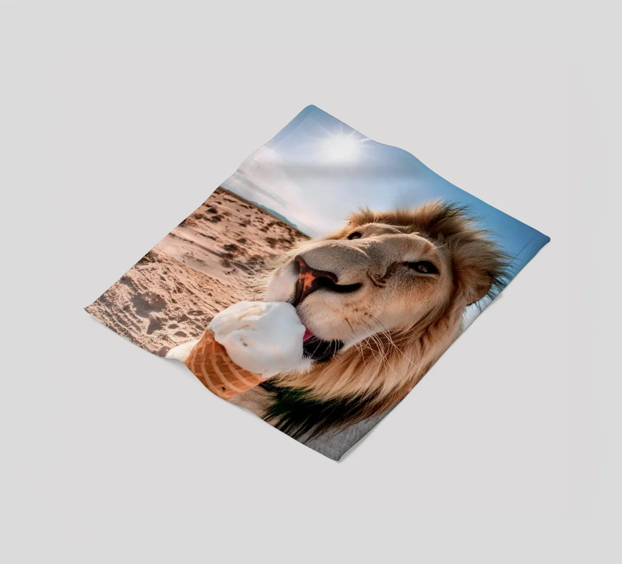 refreshing fleece blanket by rafael campezato