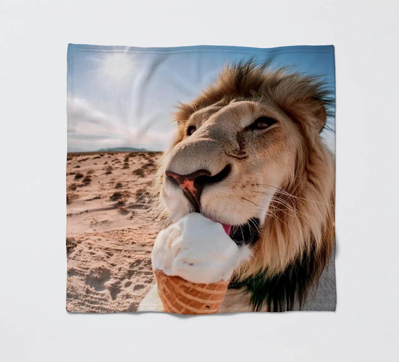 refreshing fleece blanket by rafael campezato