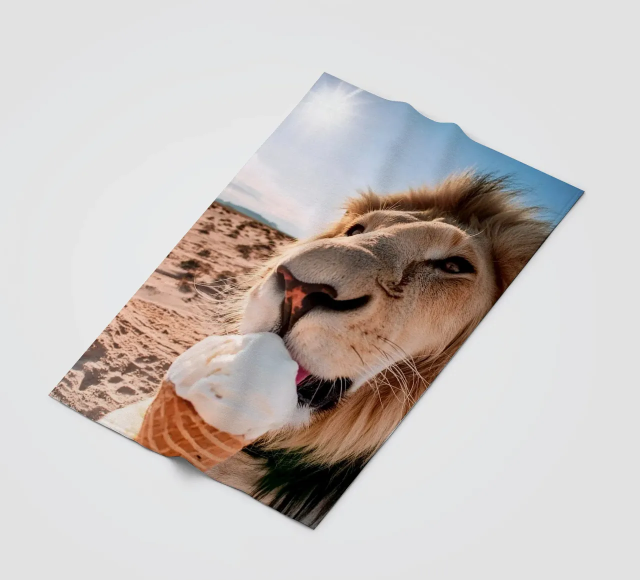 refreshing fleece blanket by rafael campezato