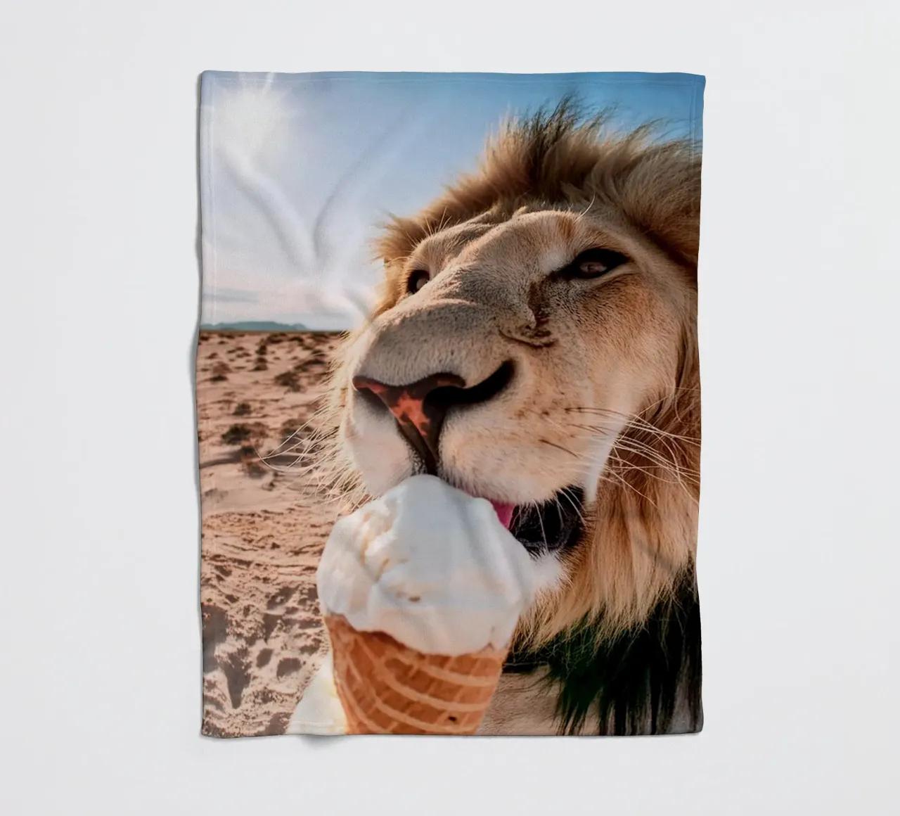 refreshing fleece blanket by rafael campezato