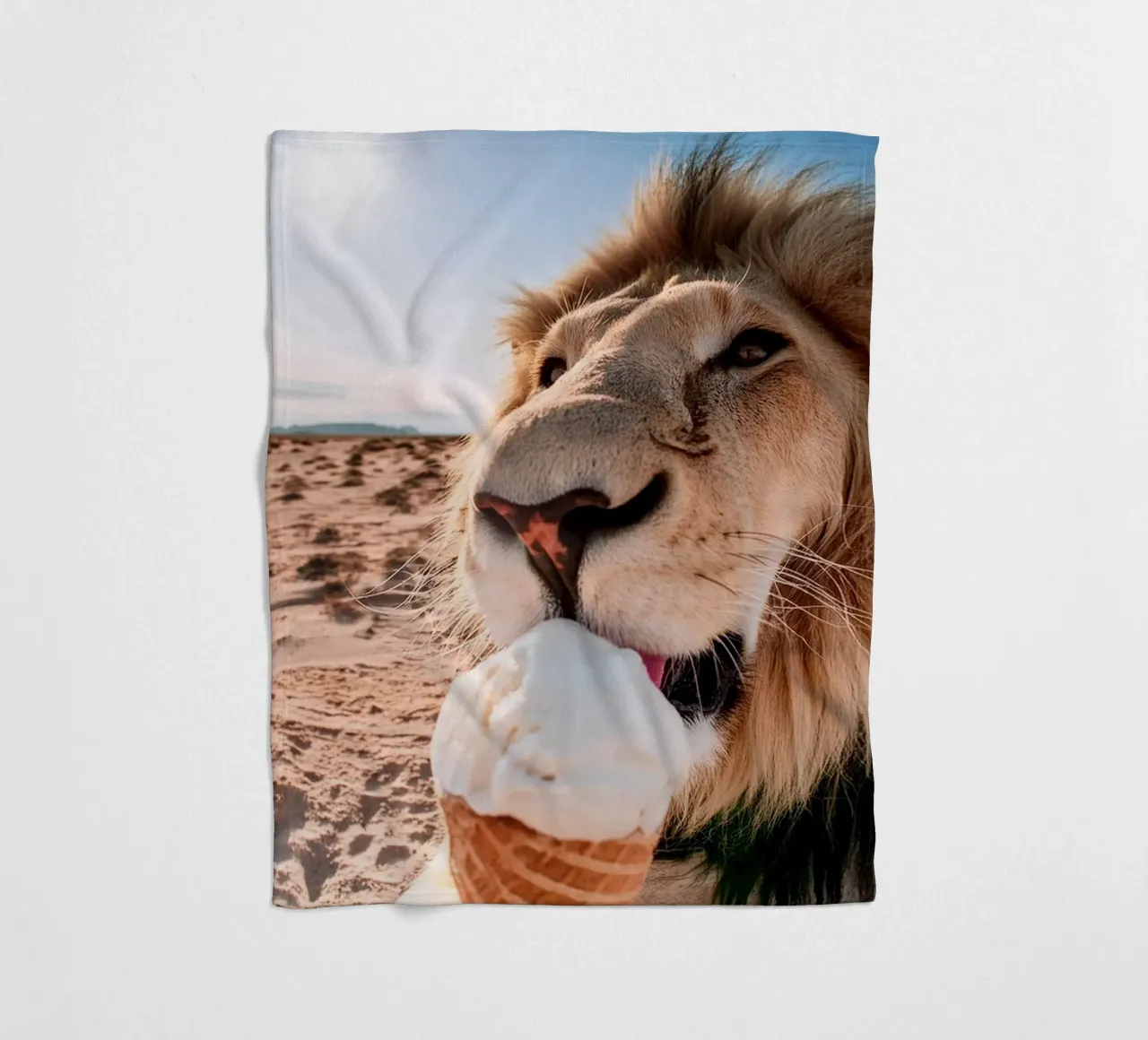 refreshing fleece blanket by rafael campezato