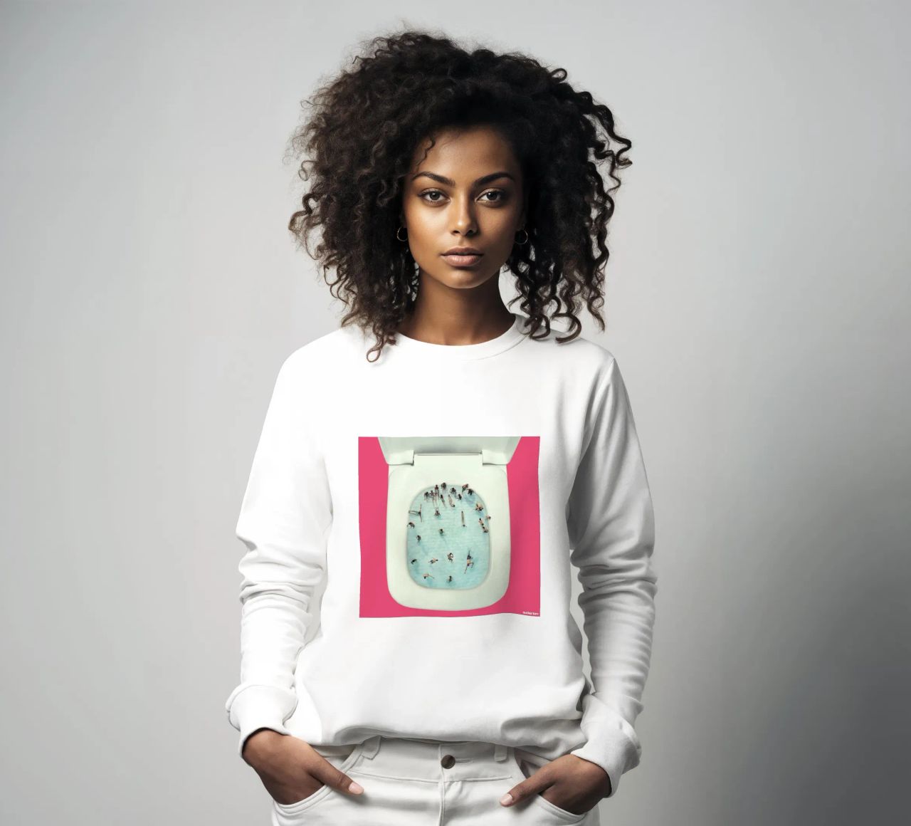 Poolet sudadera de suckertom