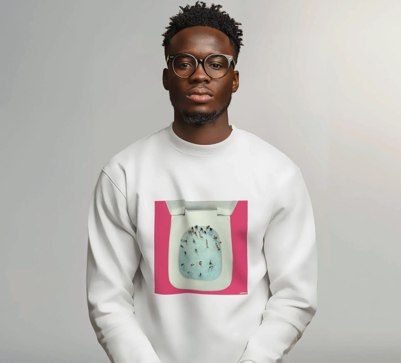 Poolet sudadera de suckertom