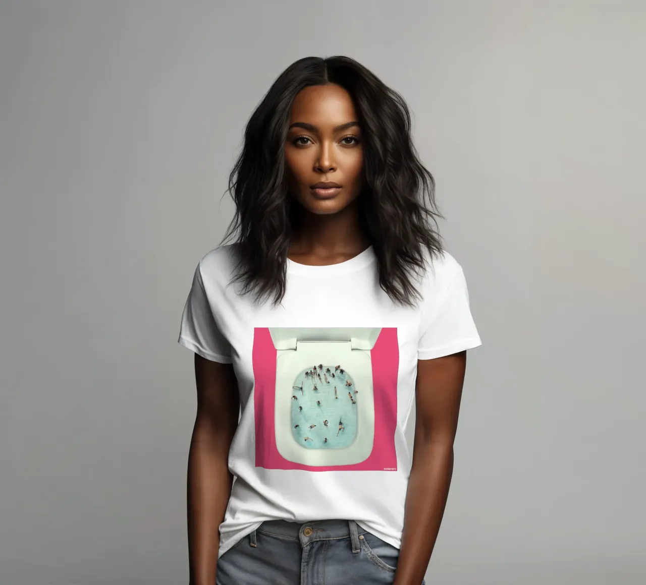 Poolet t-shirt da donna da suckertom