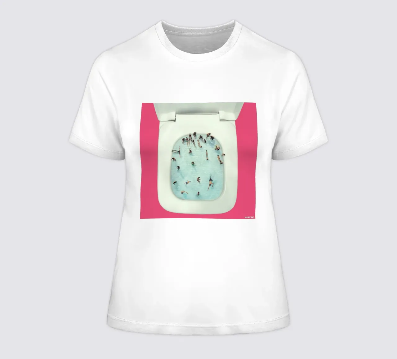 Poolet t-shirt da donna da suckertom