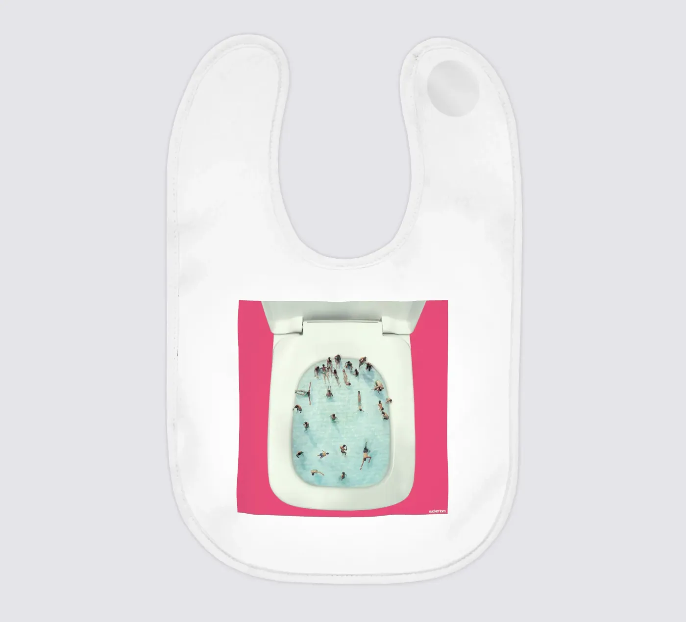 Poolet bavaglino da suckertom