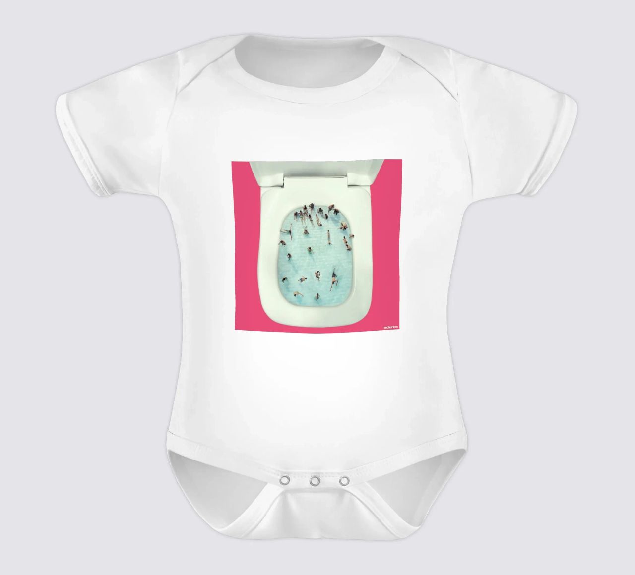 Poolet body de bebé de suckertom