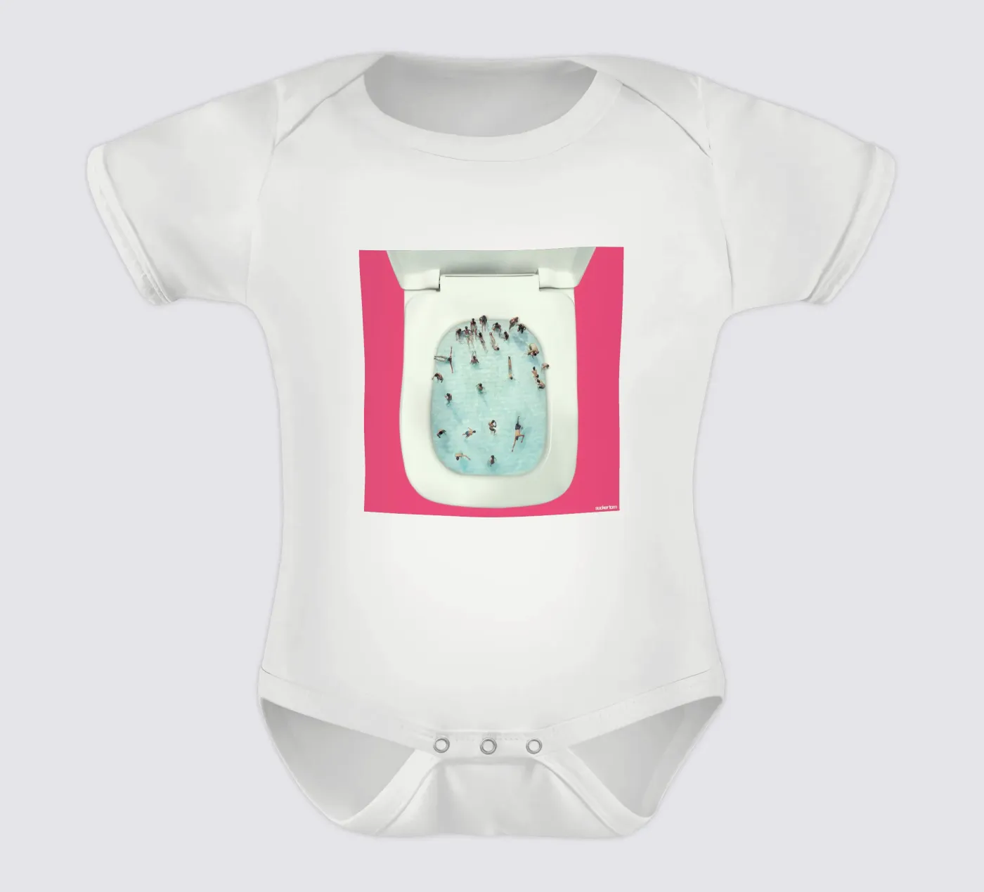 Poolet body bébé de suckertom
