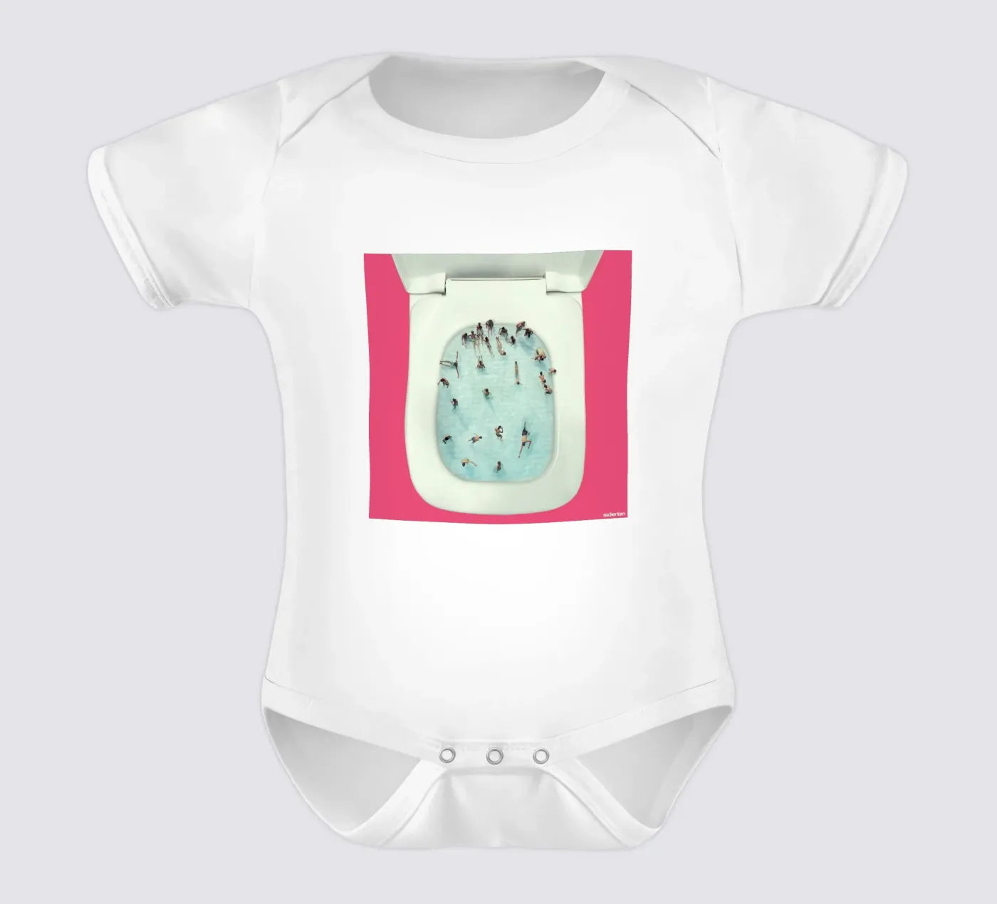 Poolet body bébé de suckertom