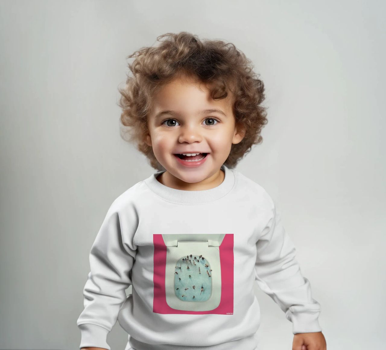 Poolet sudadera de bebé de suckertom