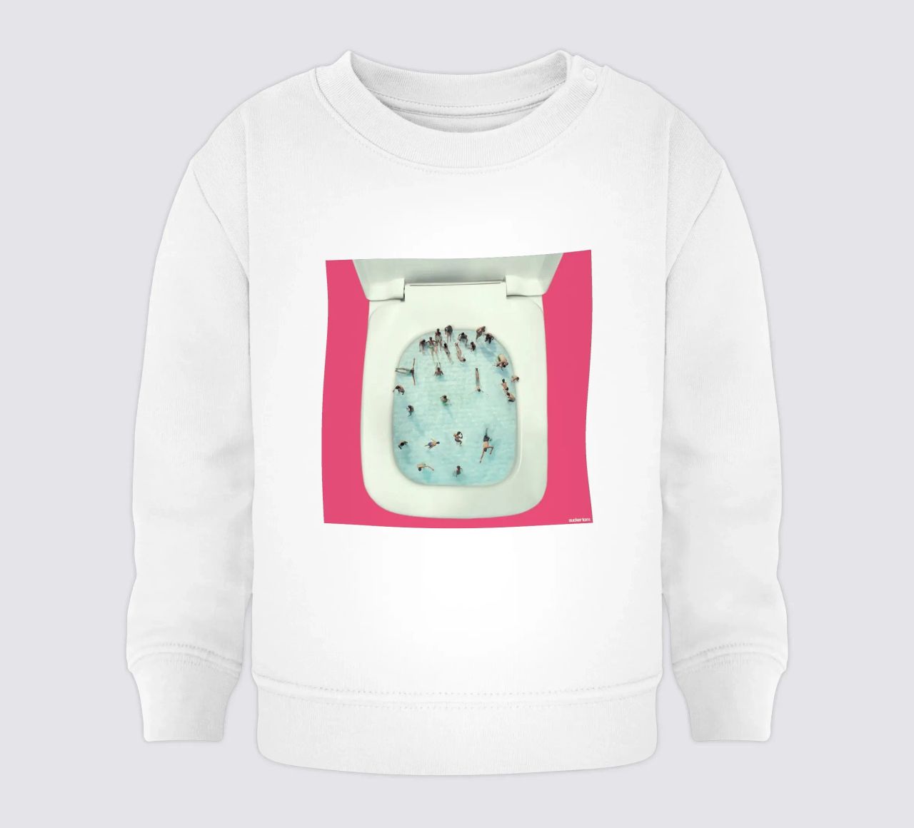 Poolet sudadera de bebé de suckertom