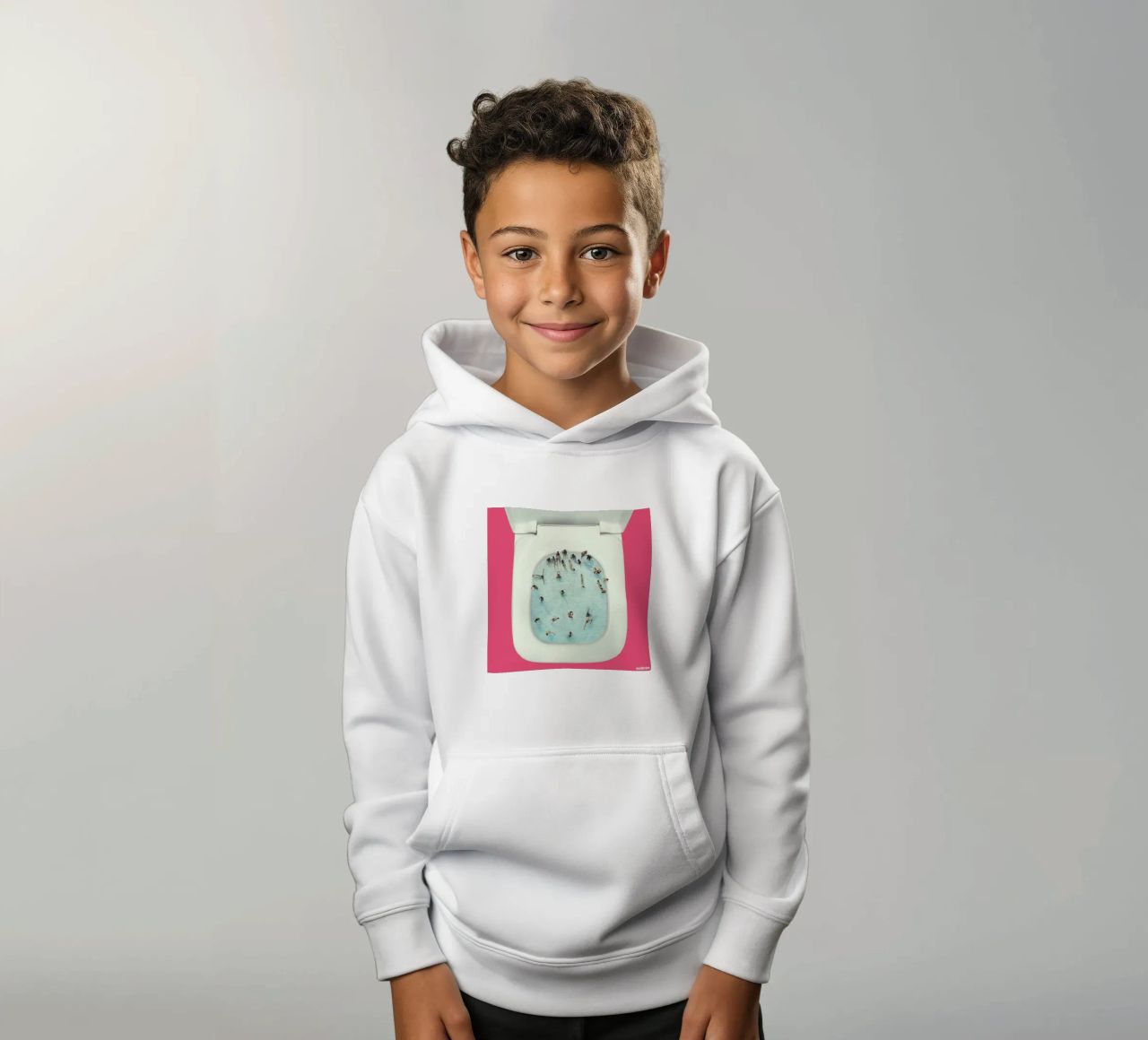 Poolet sudadera con capucha para niño de suckertom