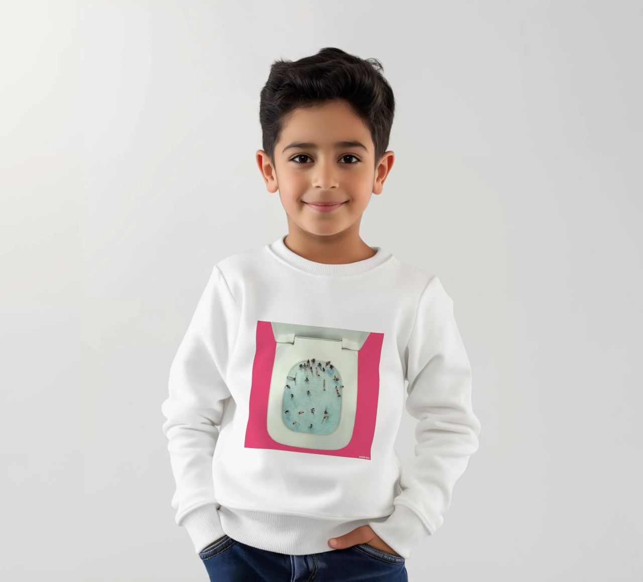 Poolet sudadera para niño de suckertom