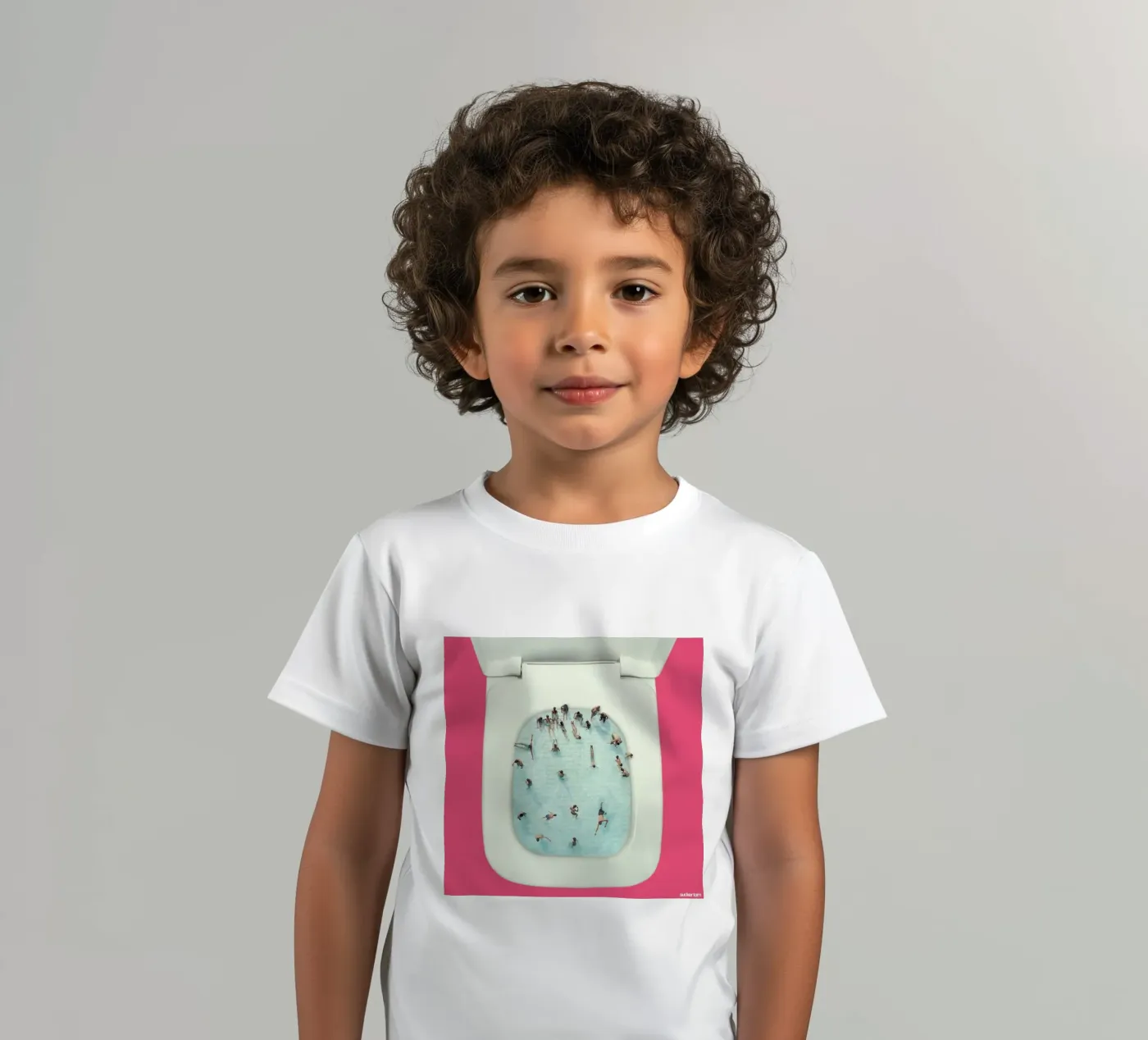 Poolet t-shirt bambini da suckertom