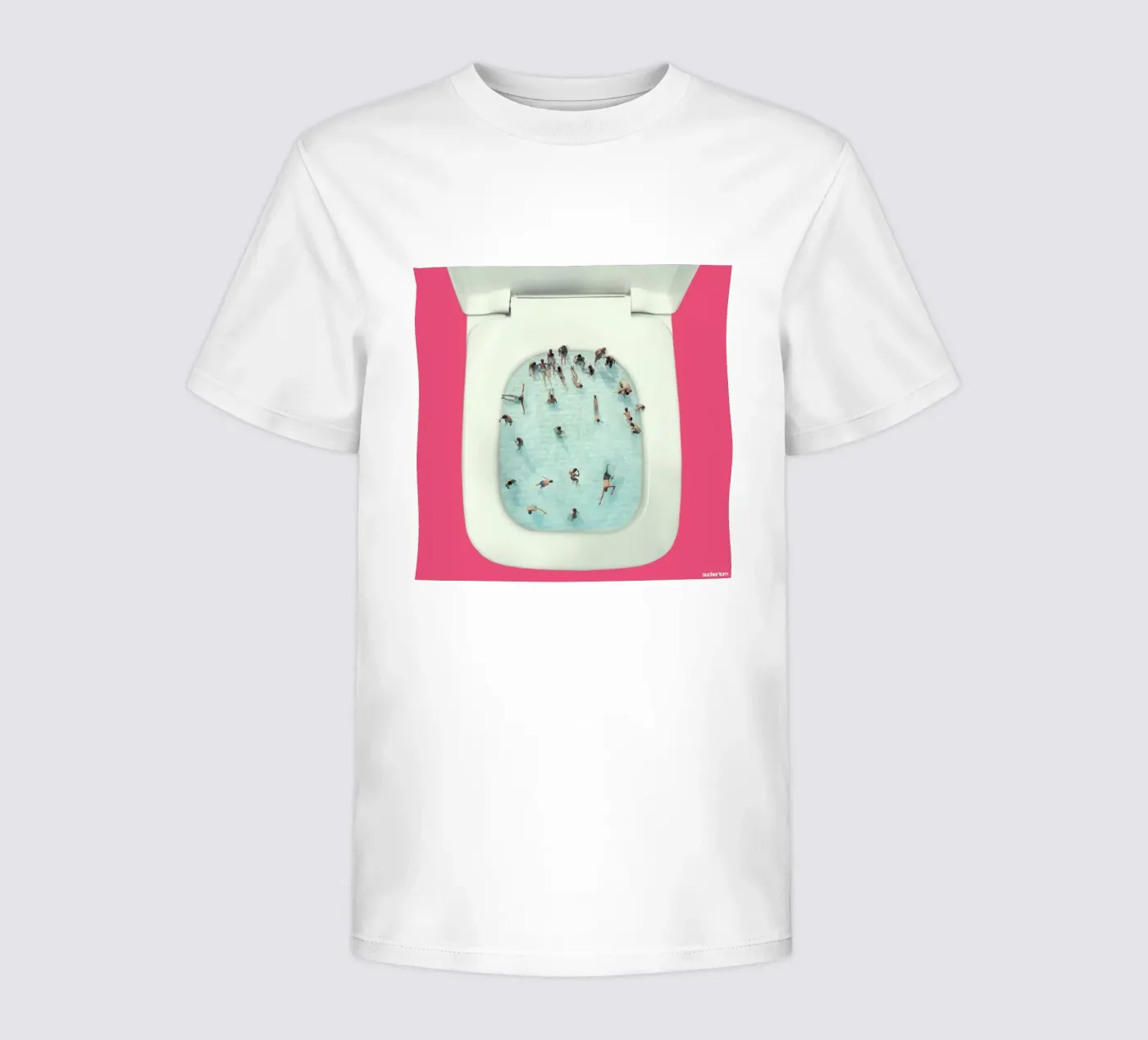 Poolet t-shirt bambini da suckertom