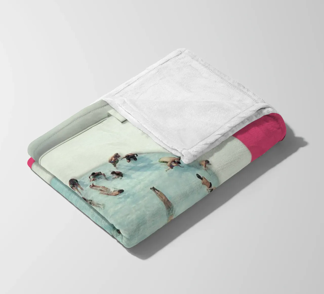 Poolet coperta in pile da suckertom
