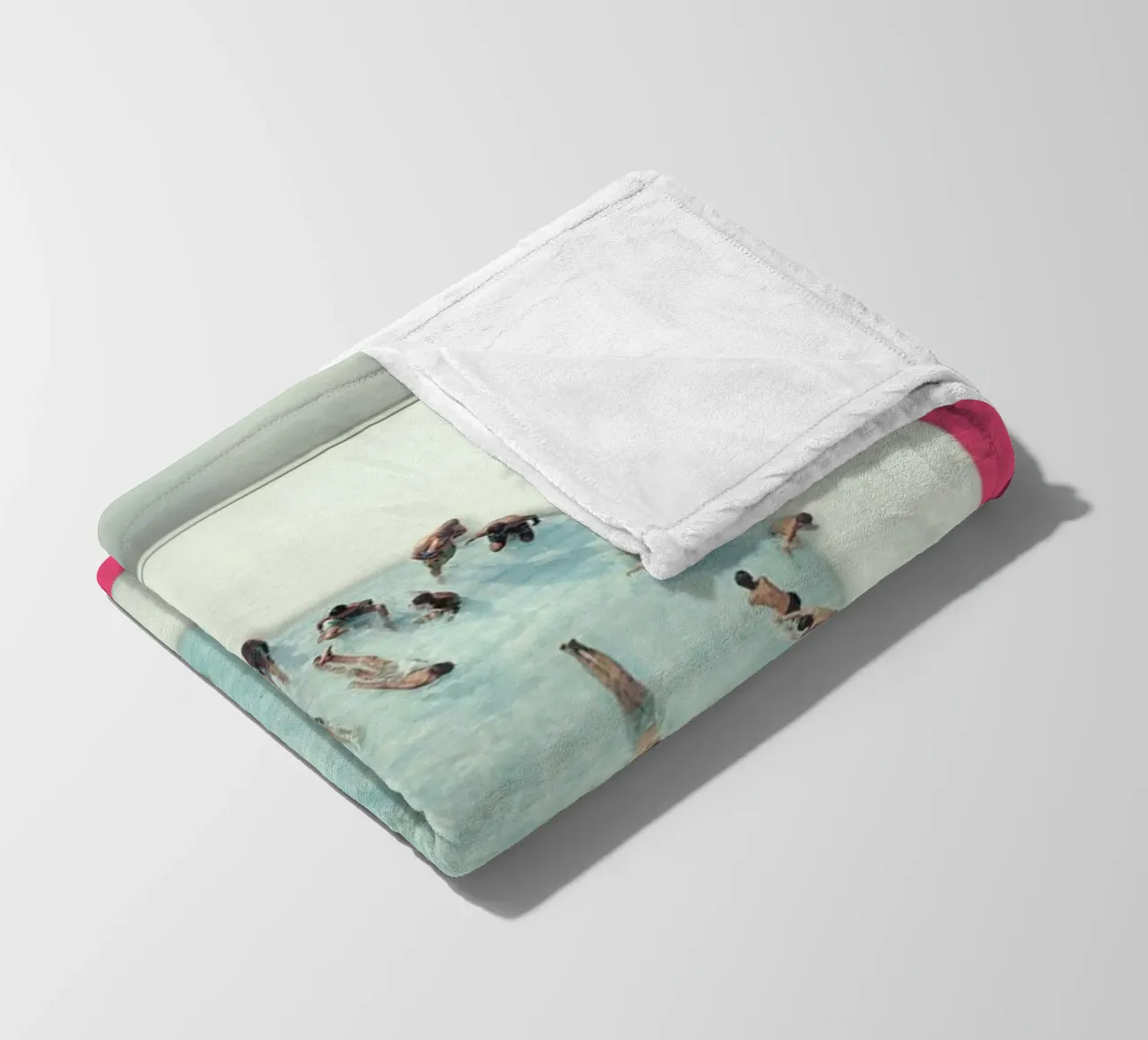 Poolet coperta in pile da suckertom