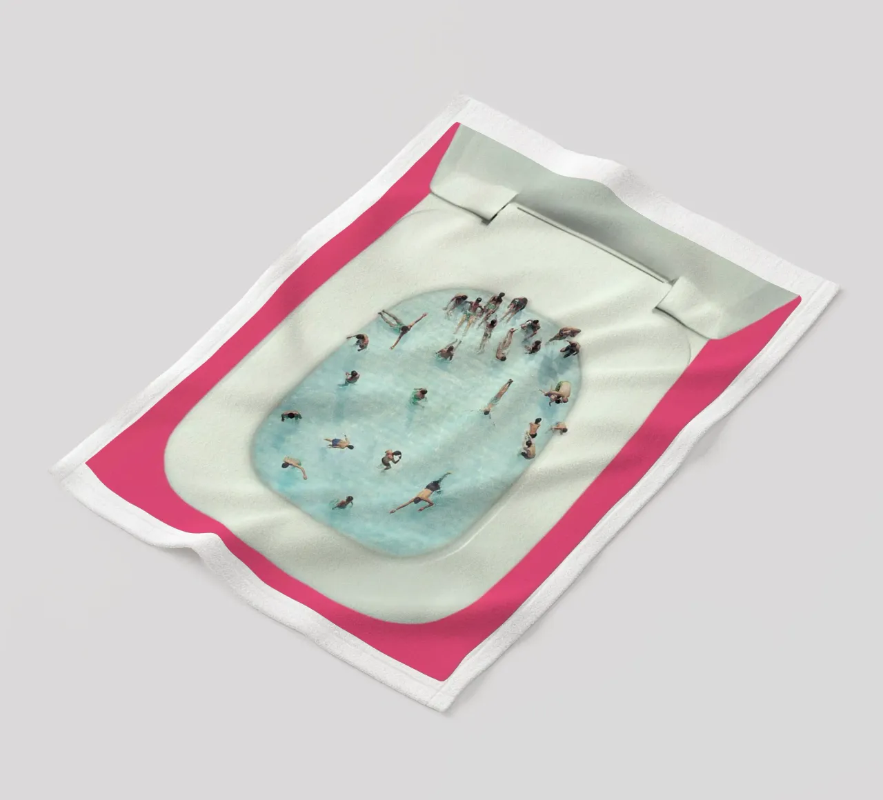 Poolet Fleecedecke von suckertom