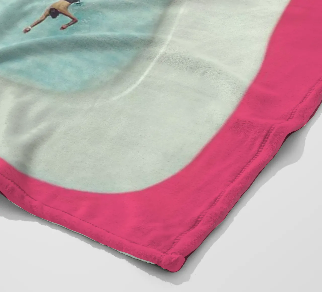 Poolet coperta in pile da suckertom