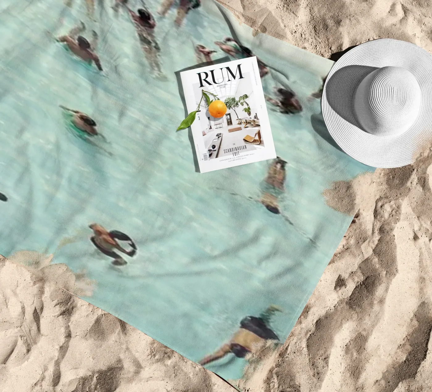 Poolet telo mare da suckertom