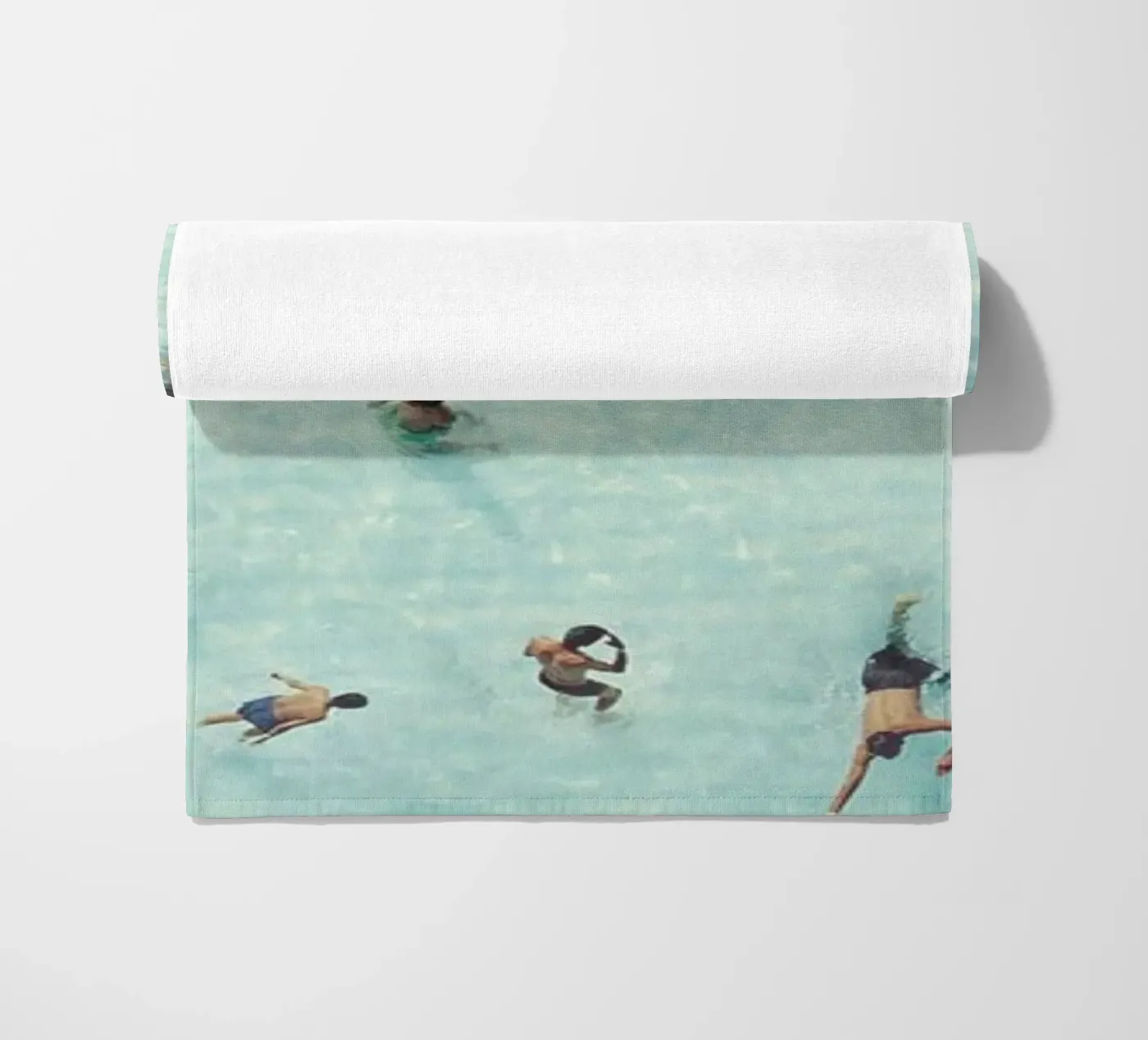 Poolet telo mare da suckertom