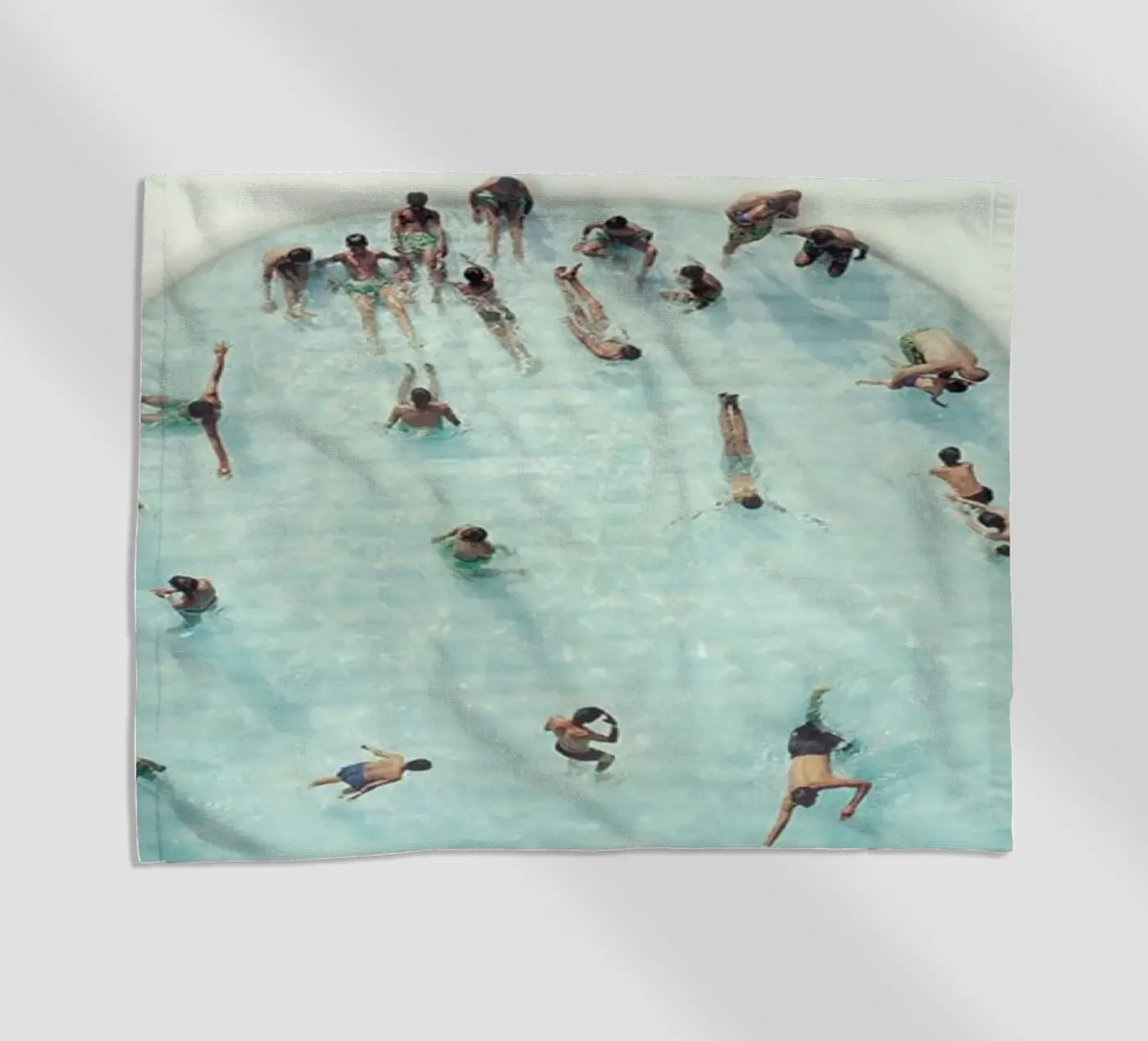 Poolet telo mare da suckertom