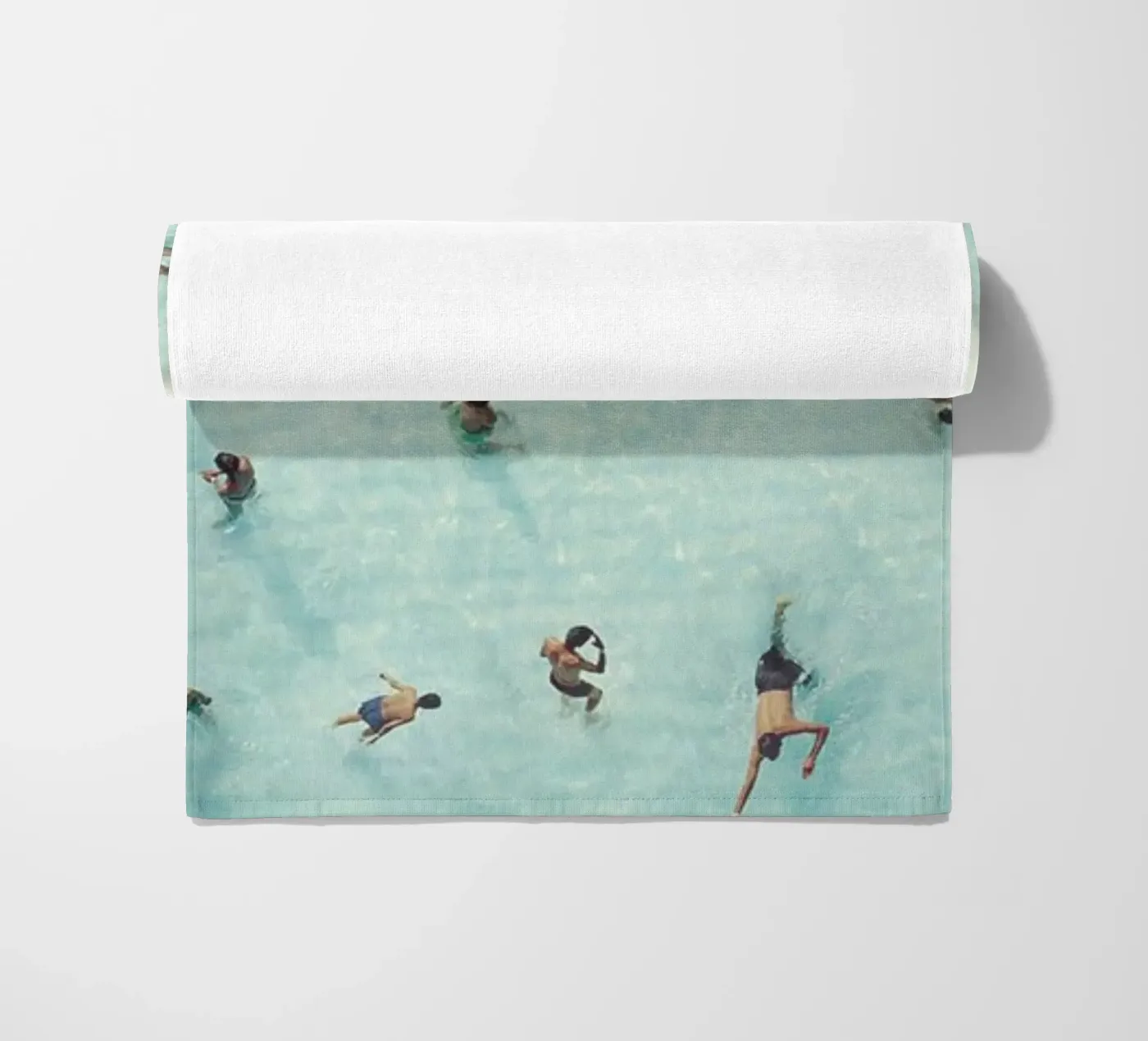 Poolet telo mare da suckertom