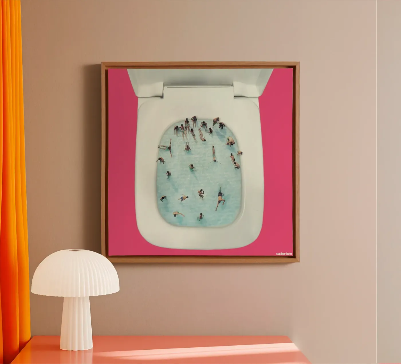 Poolet canvas by suckertom