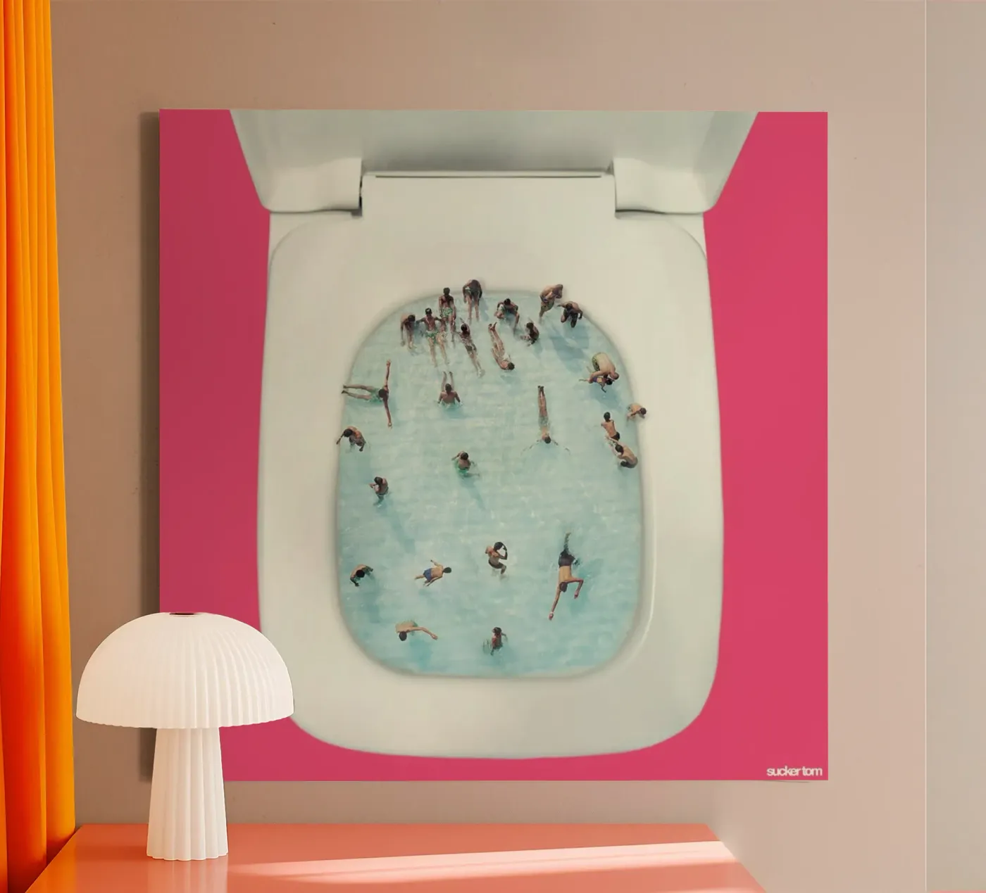 Poolet canvas by suckertom