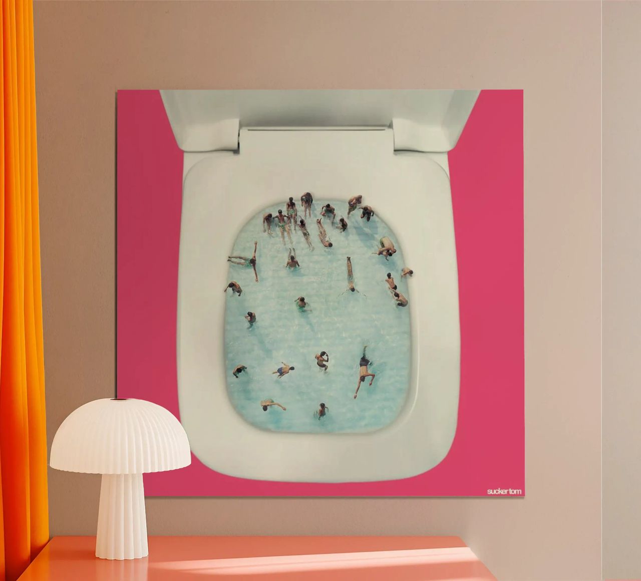 Poolet Poster von suckertom