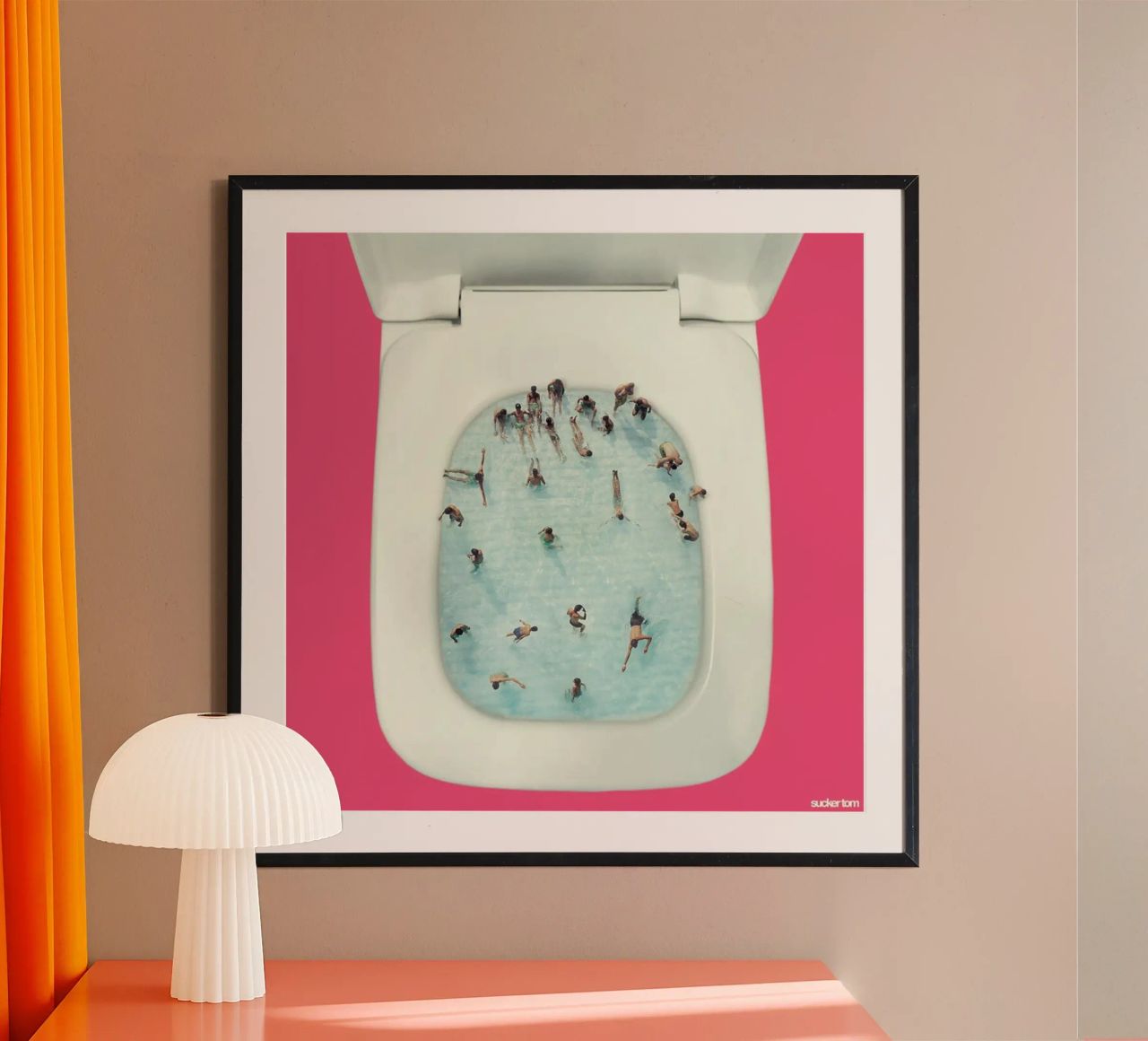 Poolet Poster von suckertom