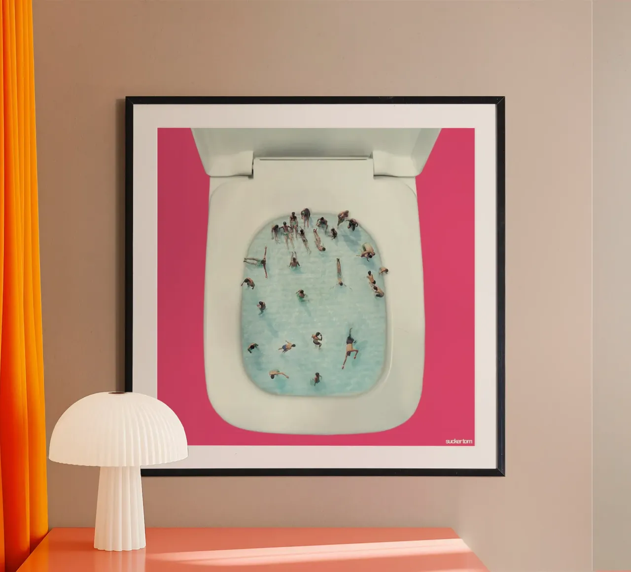 Poolet poster da suckertom