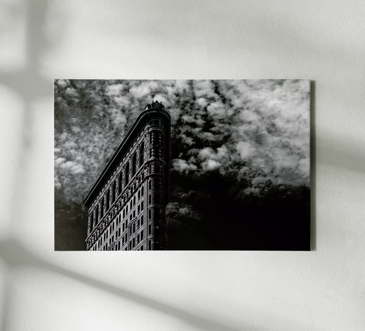 Nyc, Flatiron - Francesco Santini tela con Cornice a cassetta da Pictufy