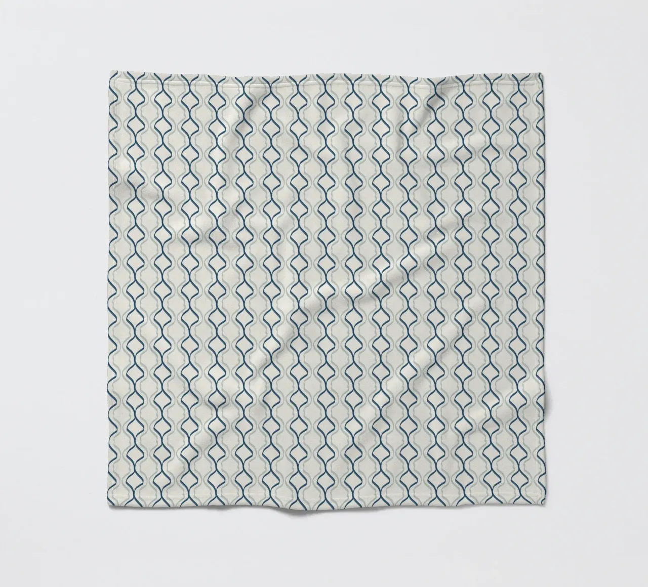 Spirale nahtlose Linie Muster Fleecedecke von Little Dean