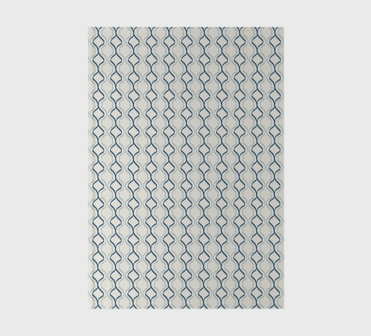 Spiral seamless line pattern notebook by Little Dean
