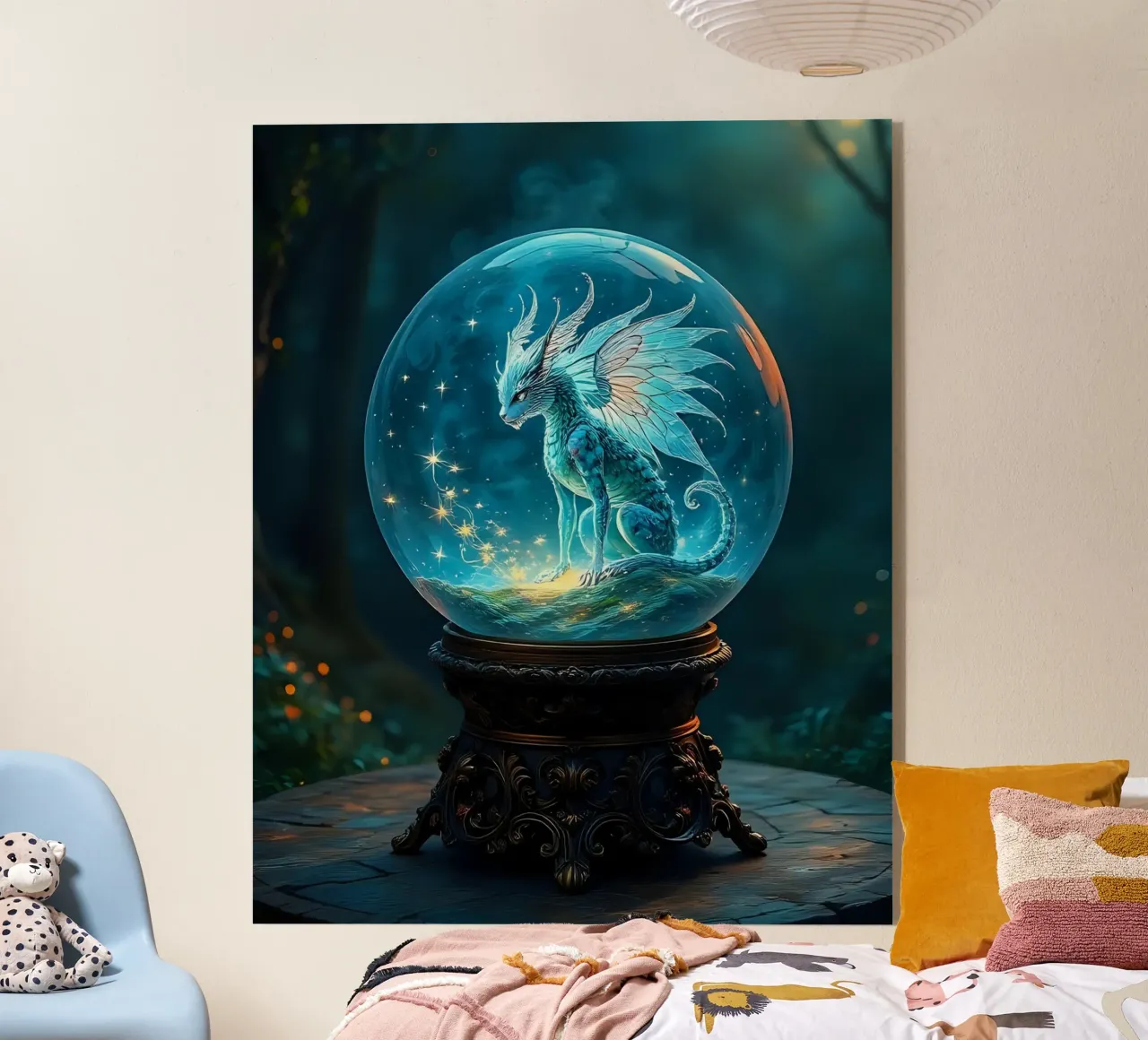 Glaskugel_1 plexiglass da Fantasie & Mystikwelten by LK