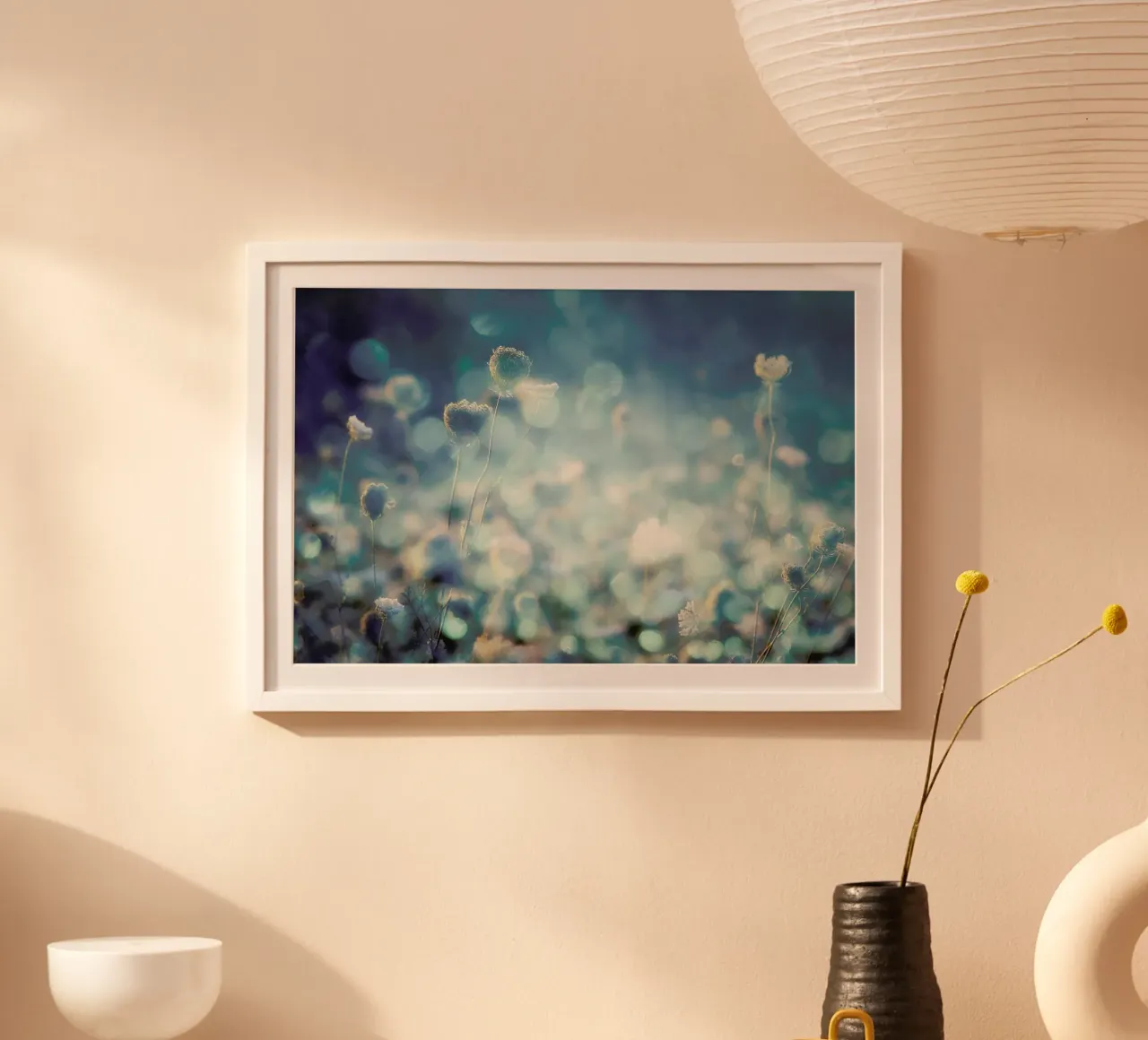Diamonds - Stefan Eisele poster con telaio in legno da Pictufy