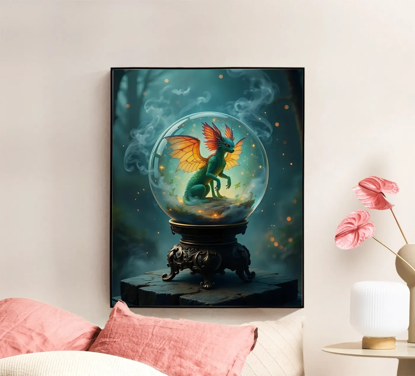 Glaskugel_2 plexiglass da Fantasie & Mystikwelten by LK