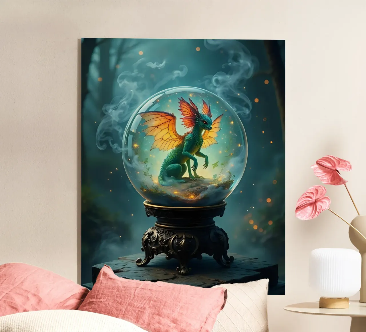 Glaskugel_2 plexiglass da Fantasie & Mystikwelten by LK