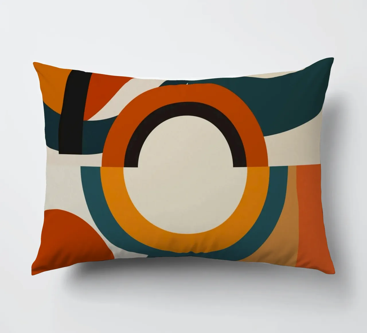 Collage Bauhaus cuscino da Little Dean