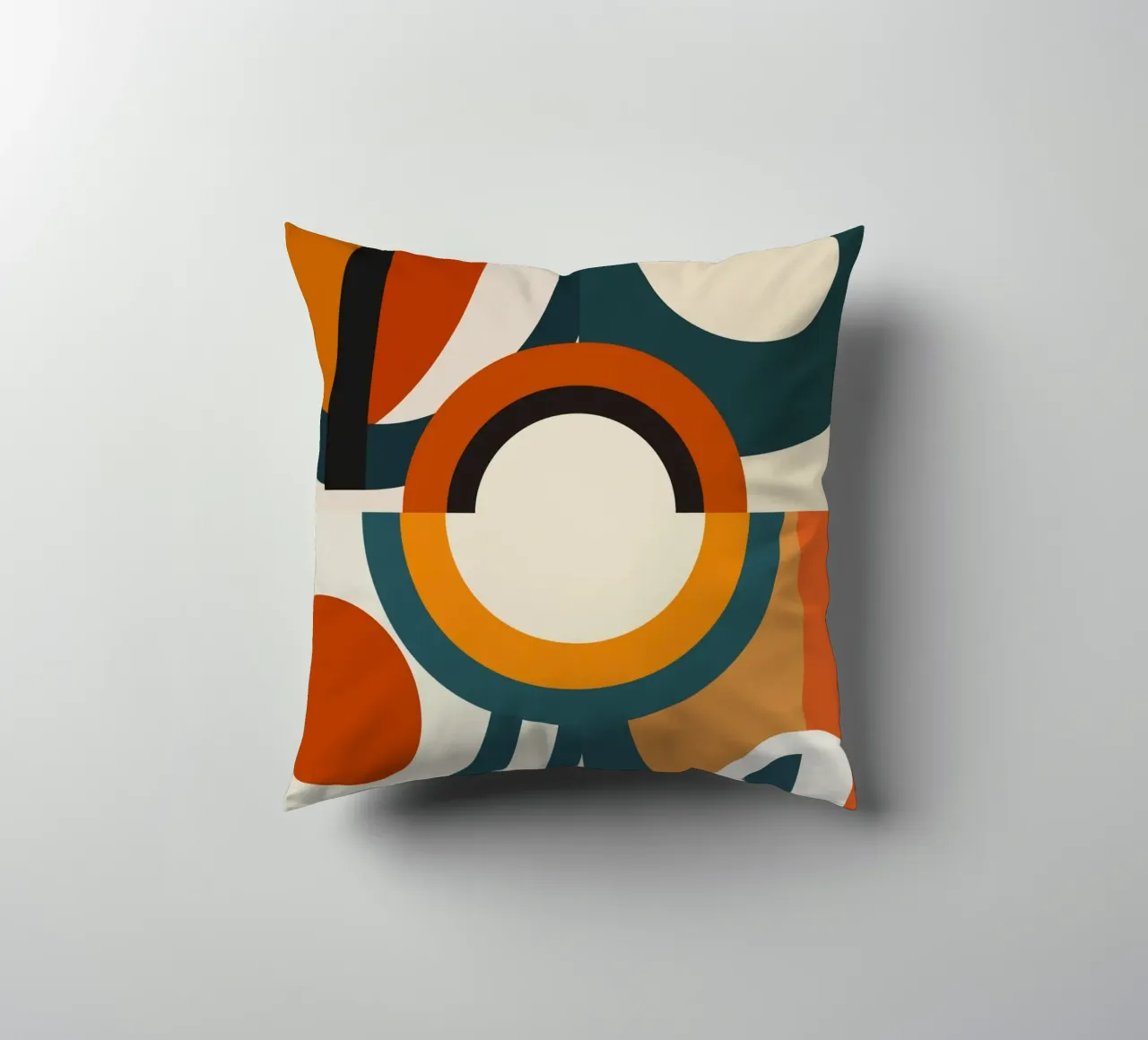 Collage Bauhaus cuscino da Little Dean