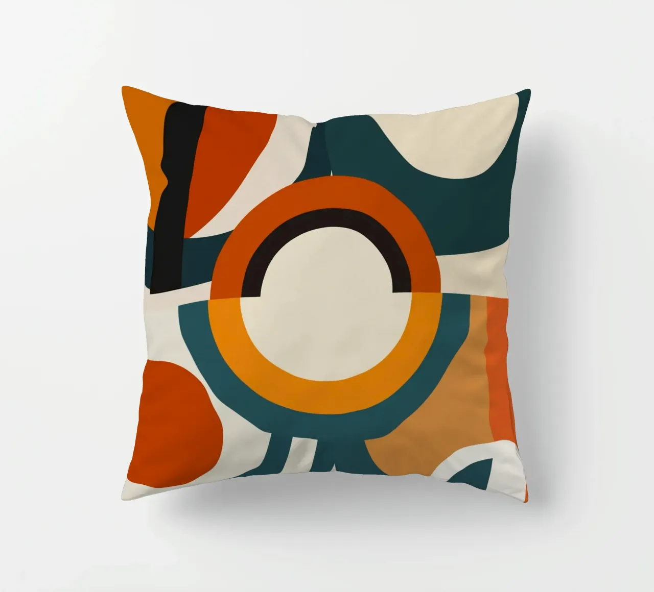 Collage Bauhaus cuscino da Little Dean