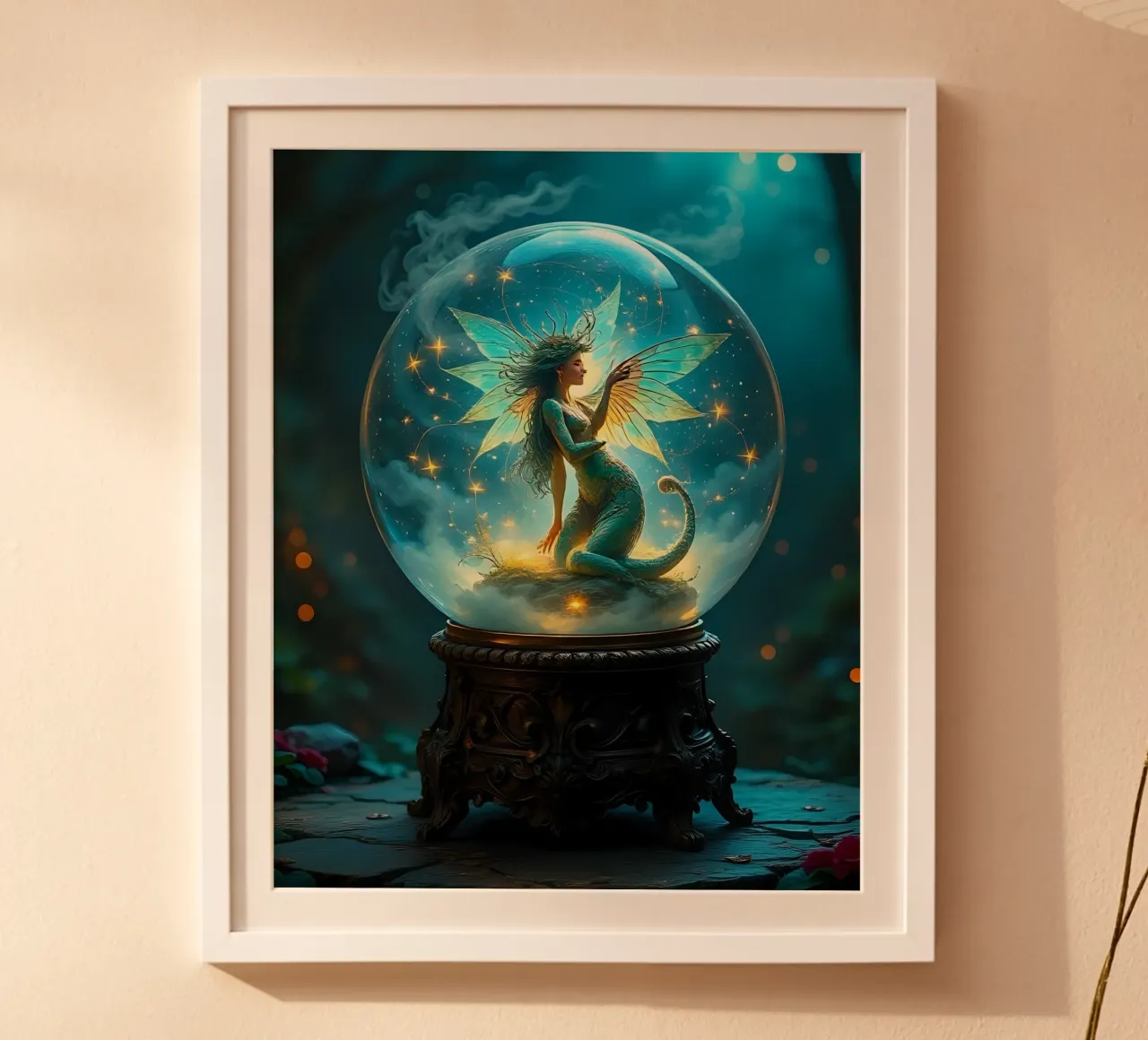 Sfera di cristallo_3 poster da Fantasie & Mystikwelten by LK