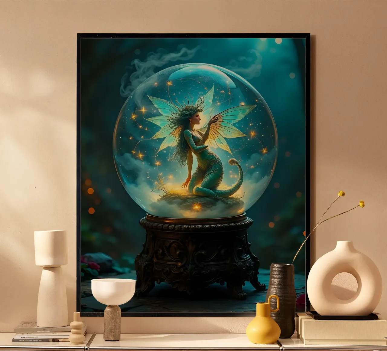 Sfera di cristallo_3 poster da Fantasie & Mystikwelten by LK