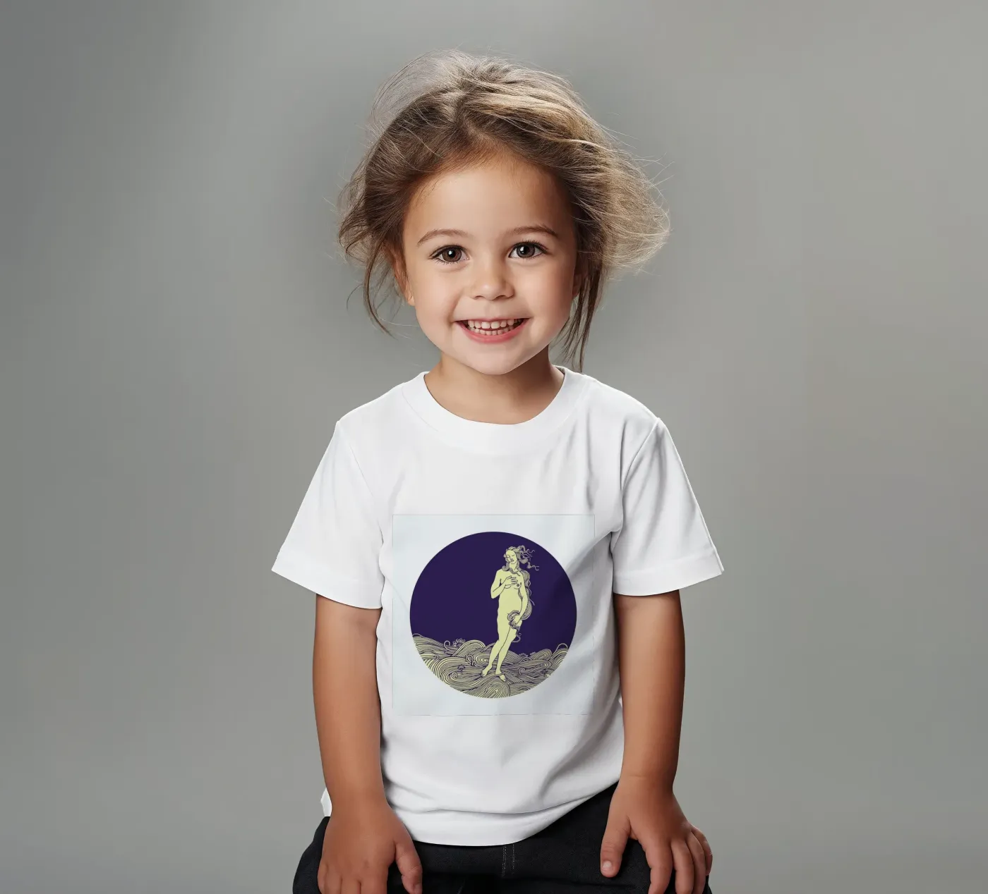 Venus t-shirt bambini da Ninhol