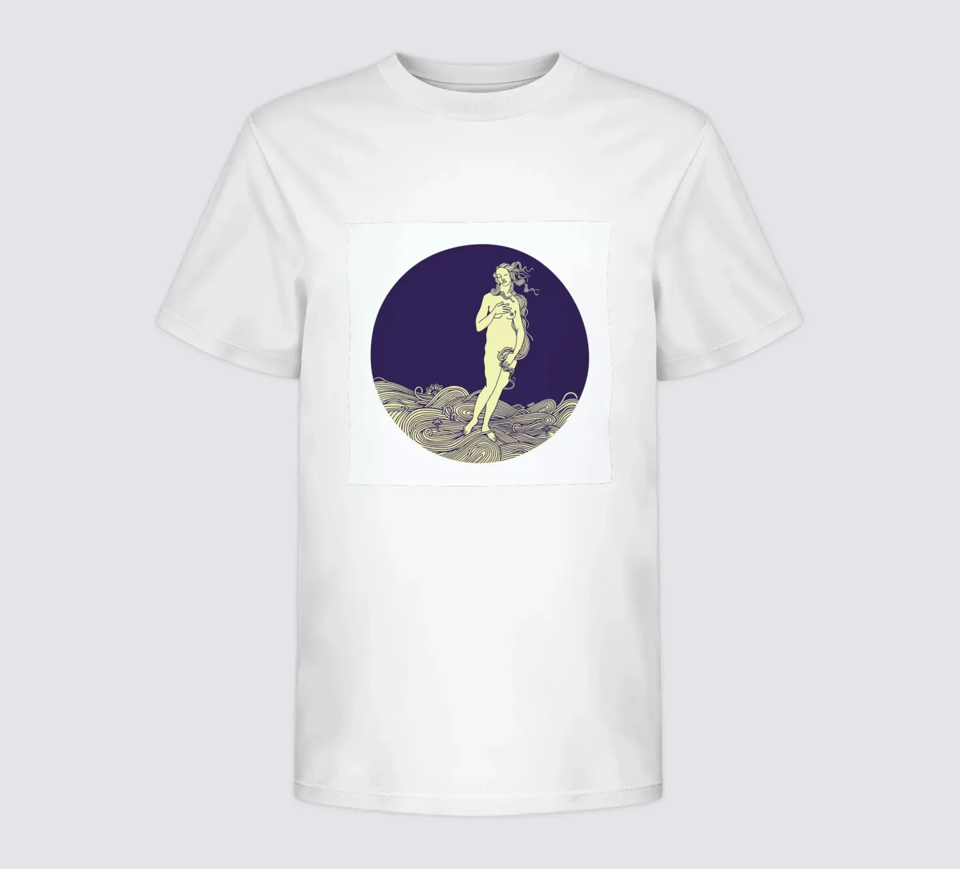 Venus t-shirt bambini da Ninhol