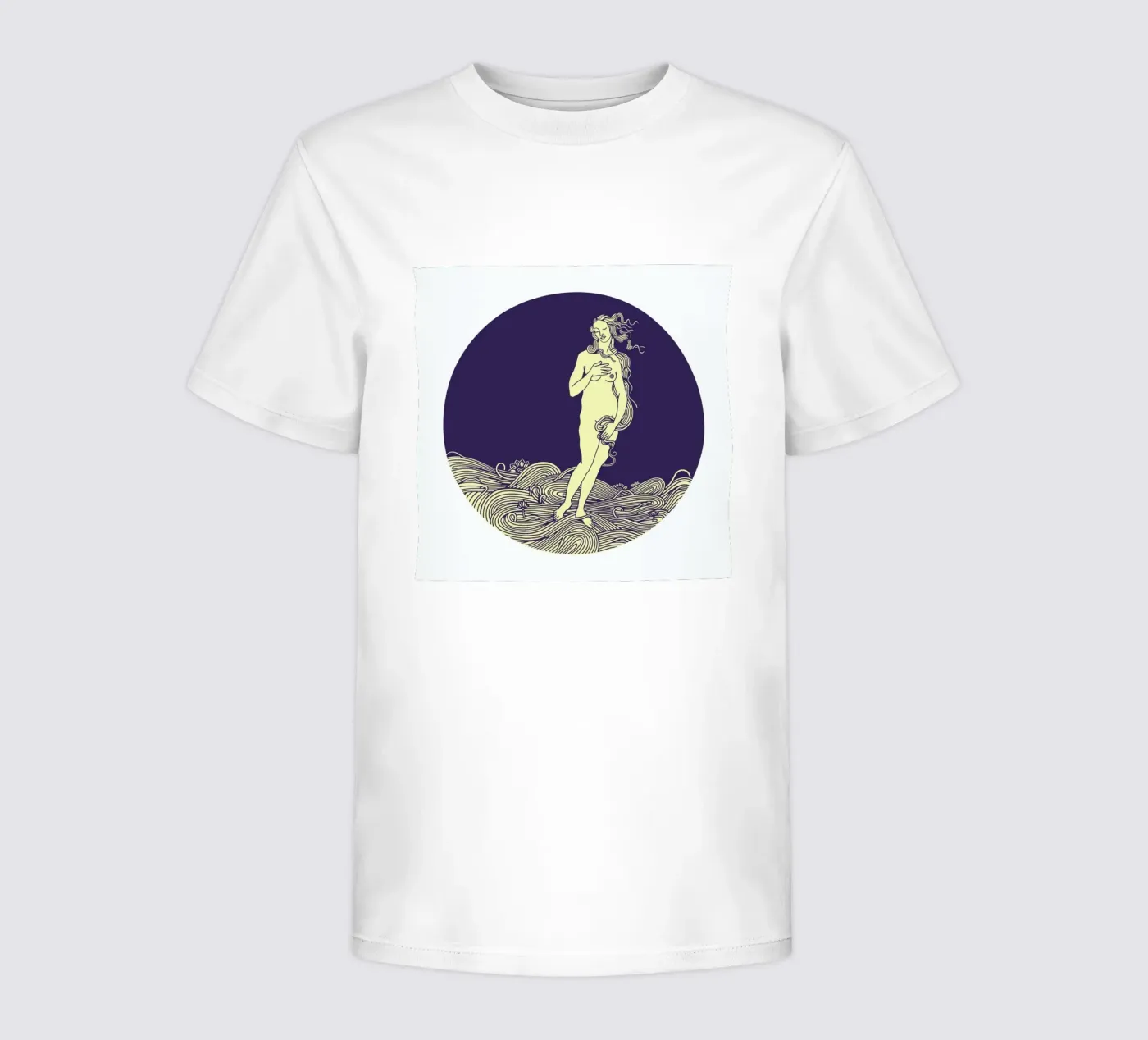 Venus t-shirt bambini da Ninhol